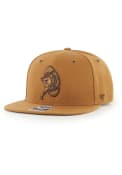 Green Bay Packers 47 Strap Carhartt Captain Adjustable Hat - Brown