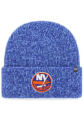 New York Islanders 47 Brain Freeze Cuff Knit - Blue