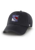 New York Rangers 47 Clean Up Adjustable Hat - Navy Blue