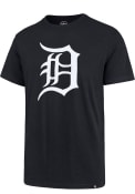 Detroit Tigers 47 Knockout Fieldhouse Fashion T Shirt - Navy Blue