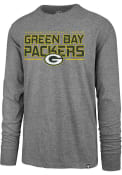 Green Bay Packers 47 REGIONAL SUPER RIVAL T Shirt - Grey