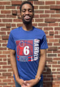 James Harden Philadelphia 76ers 47 Name And Number T-Shirt - Blue