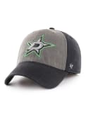 Dallas Stars 47 Black Encoder Franchise Fitted Hat