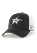 Dallas Stars 47 Blue Hill Closer Flex Hat - Black