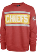 Kansas City Chiefs 47 TRIBECA Fashion Sweatshirt - Red