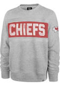 Kansas City Chiefs 47 TRIBECA Fashion Sweatshirt - Grey