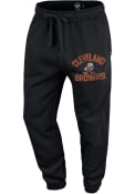 Cleveland Browns 47 TRAILSIDE Fashion Sweatpants - Black