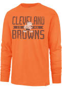 Cleveland Browns 47 WIDE OUT FRANKLIN Fashion T Shirt - Orange