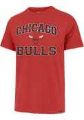 Chicago Bulls 47 Union Arch Franklin Fashion T Shirt - Red
