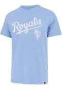 Kansas City Royals 47 Pregame Franklin Fashion T Shirt - Light Blue