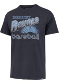 Kansas City Royals 47 Elements Franklin Fashion T Shirt - Navy Blue