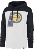 Indiana Pacers 47 Wooster Fashion Hood - White