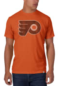 47 Philadelphia Flyers Orange Logo Scrum Fashion Tee