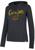 Cleveland Cavaliers Womens 47 Energy Lite Hooded Sweatshirt - Navy Blue