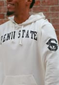 47 Penn State Nittany Lions Striker White Fashion Hood