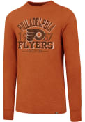 47 Philadelphia Flyers Orange Scrum Fashion Tee