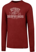 47 Detroit Red Wings Red Scrum Fashion Tee