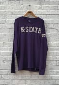 47 K-State Wildcats Purple Fieldhouse Fashion Tee
