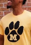 47 Missouri Tigers Gold Knockout Fieldhouse Fashion Tee
