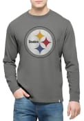 47 Pittsburgh Steelers Grey Flanker Fashion Tee