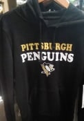 Pittsburgh Penguins Womens 47 Headline Hooded Sweatshirt - Black