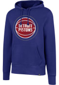 Detroit Pistons 47 Knockaround Headline Hooded Sweatshirt - Blue