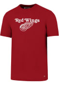47 Detroit Red Wings Red Forward Sport Tee