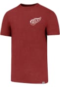 47 Detroit Red Wings Red Forward Gravity Tee