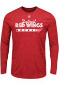 Majestic Detroit Red Wings Red Crash The Net Tee
