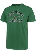 '47 Philadelphia Eagles Kelly Green Varsity Arch Tee