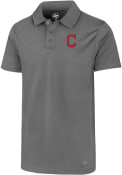 Cleveland Indians 47 Ace Polo Shirt - Grey