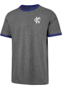 Kansas City Athletics 47 Rundown Ringer Fashion T Shirt - Grey