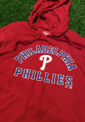 47 Philadelphia Phillies Splitter Red Fashion Hood