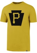 47 Pittsburgh Pirates Yellow Super Rival Tee