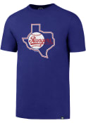 47 Texas Rangers Blue Super Rival Tee