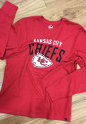 Kansas City Chiefs 47 Outrush T Shirt - Red