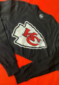 Kansas City Chiefs 47 Distressed Imprint T Shirt - Black