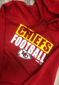 47 Kansas City Chiefs Red Block Out Hoodie