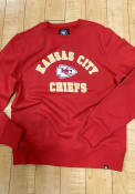 Kansas City Chiefs 47 Varsity Arch Crew Sweatshirt - Red