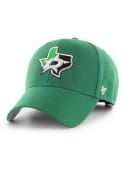 Dallas Stars 47 Primary MVP Adjustable Hat - Kelly Green