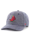 47 St Louis Cardinals Emery Clean Up MF Adjustable Hat - Navy Blue
