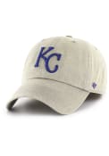 Kansas City Royals 47 Cement Franchise Fitted Hat - Grey