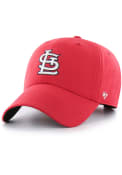 47 St Louis Cardinals Repetition Clean Up Adjustable Hat - Red