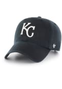 Kansas City Royals 47 Clean Up Adjustable Hat - Black