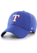 47 Texas Rangers Repetition Clean Up Adjustable Hat - Blue