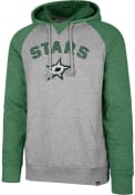 Dallas Stars 47 Match Fashion Hood - Grey