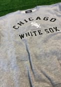 Chicago White Sox 47 Headline Crew Crew Sweatshirt - Grey