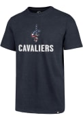 47 Cleveland Cavaliers Navy Blue Americana Club Tee