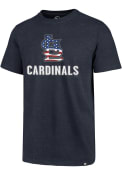 47 St Louis Cardinals Navy Blue Americana Club Tee