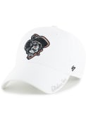 Oklahoma State Cowboys Womens 47 Sparkle Clean Up Adjustable - White